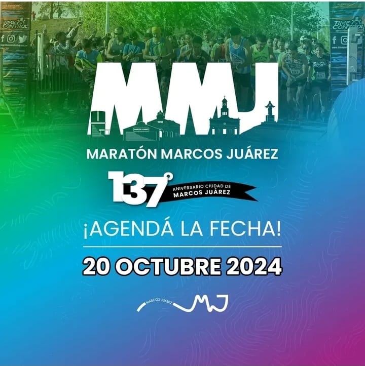 Imagen del evento Maratón Marcos Juárez